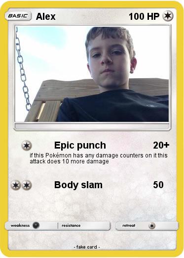 Pokemon Alex