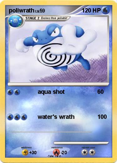 Pokemon poliwrath