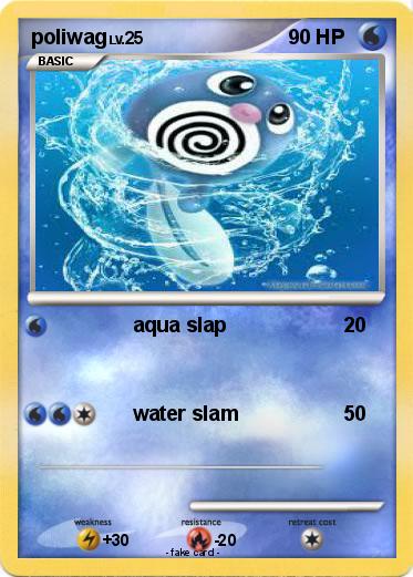 Pokemon poliwag