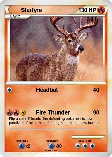 Pokemon Starfyre