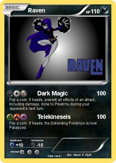 Pokemon Raven