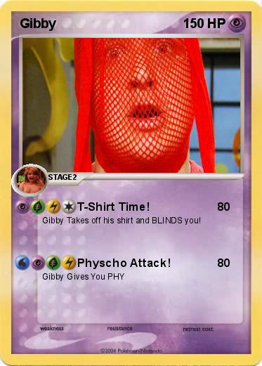 Pokemon Gibby