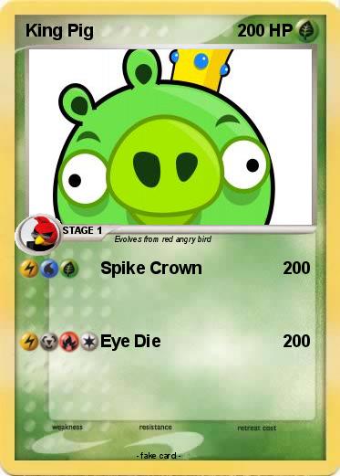 Pokemon King Pig