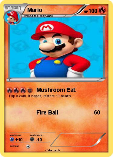 Pokemon Mario