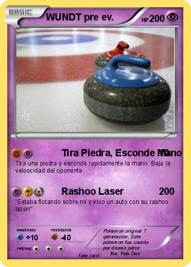 Pokemon WUNDT pre ev.