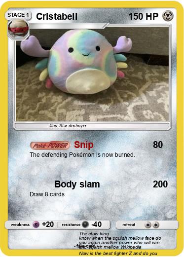 Pokemon Cristabell