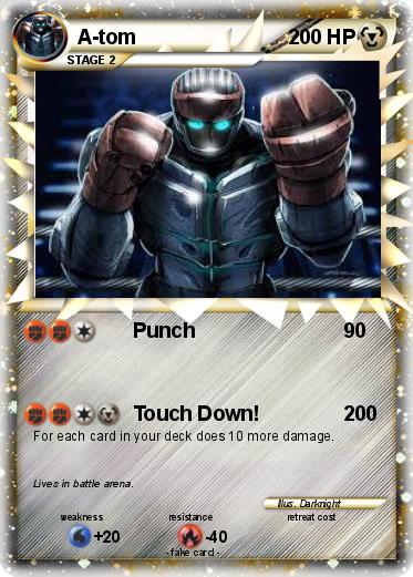 Pokemon A-tom