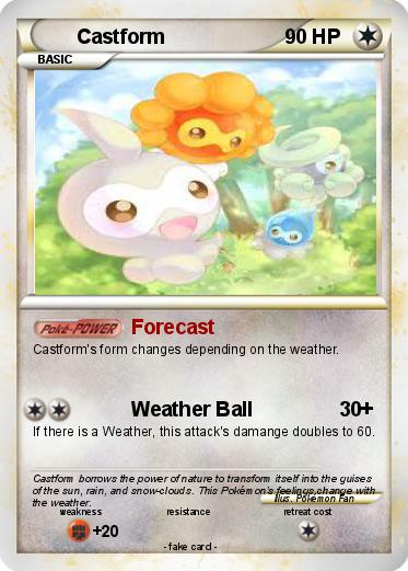 Pokemon Castform