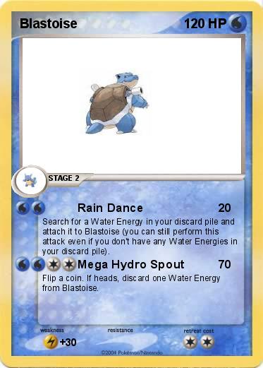 Pokemon Blastoise