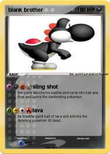 Pokemon blank brother