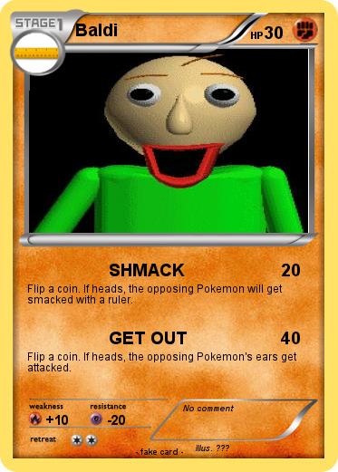 Pokemon Baldi