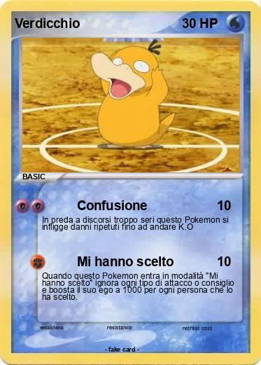 Pokemon Verdicchio