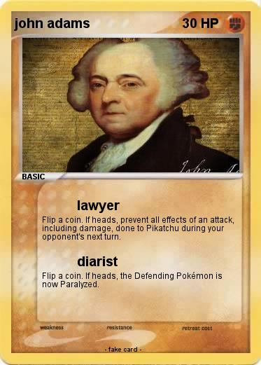 Pokemon john adams