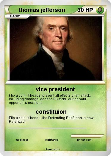 Pokemon thomas jefferson