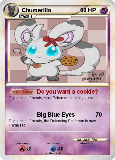 Pokemon Chumerilla