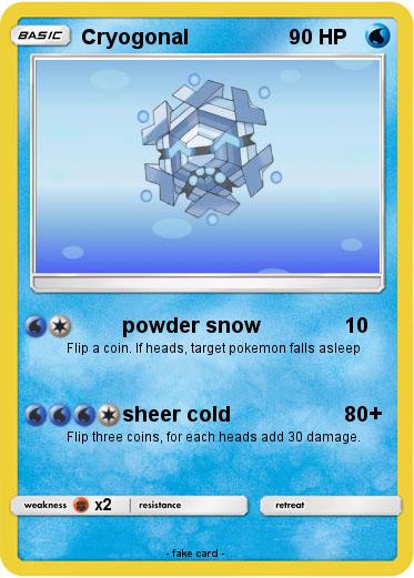 Pokemon Cryogonal