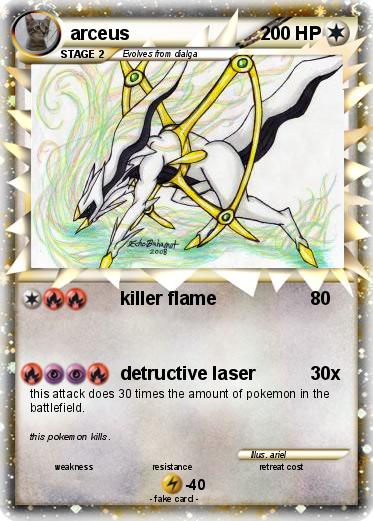 Pokemon arceus