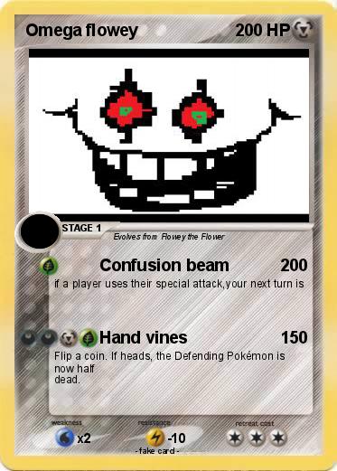 Pokemon Omega flowey