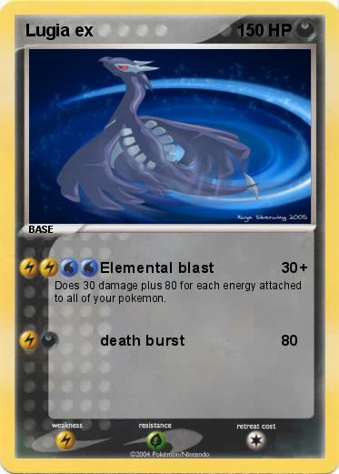 Pokemon Lugia ex