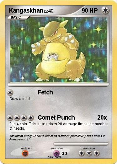 Pokemon Kangaskhan