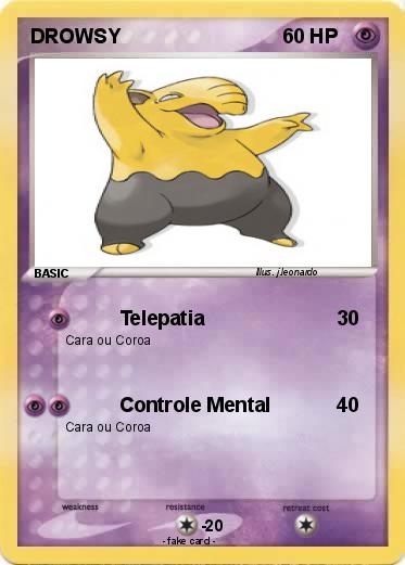 Pokemon DROWSY