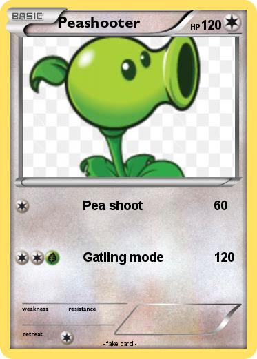 Pokemon Peashooter