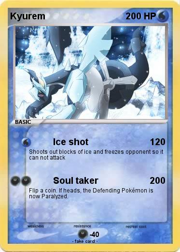 Pokemon Kyurem