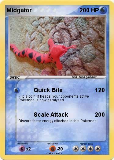 Pokemon Midgator