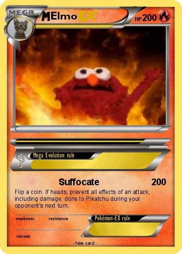 Pokemon Elmo