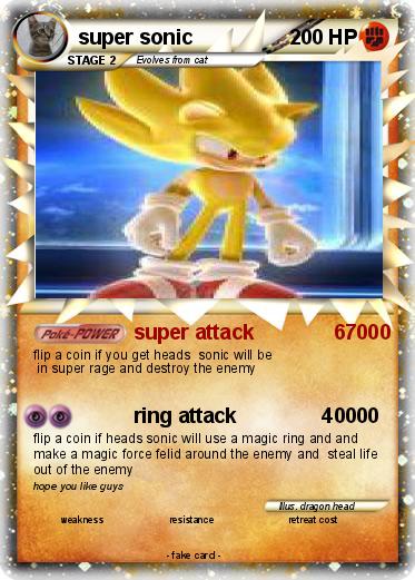Pokemon super sonic