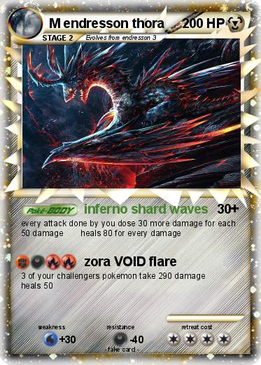 Pokemon M endresson thora