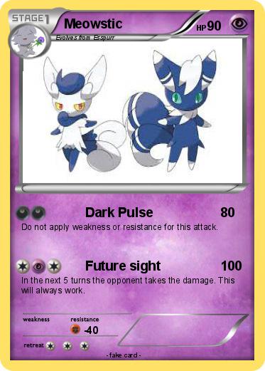 Pokemon Meowstic