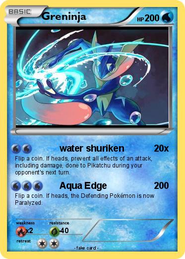 Pokemon Greninja