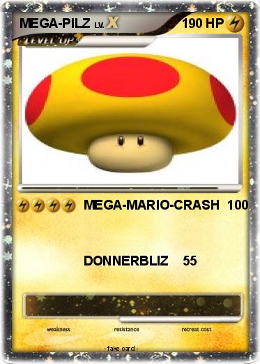 Pokemon MEGA-PILZ