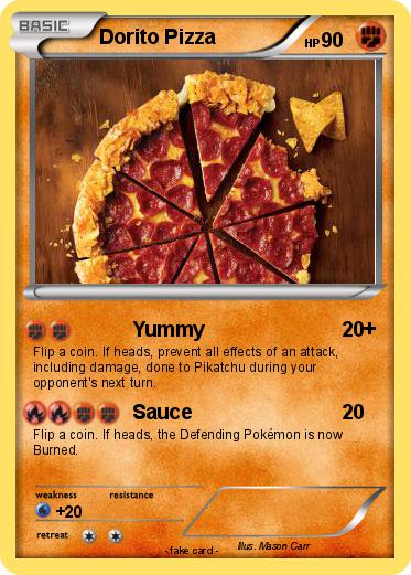 Pokemon Dorito Pizza