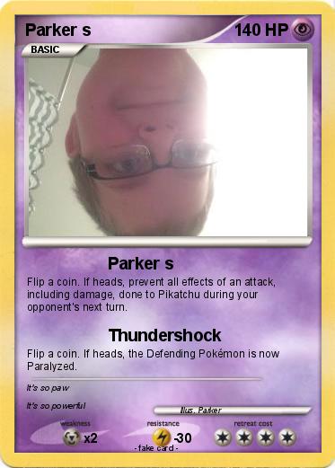 Pokemon Parker s