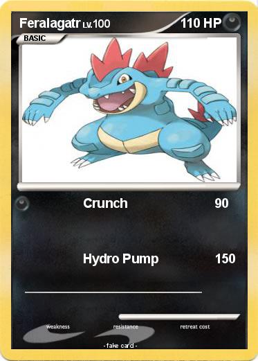 Pokemon Feralagatr