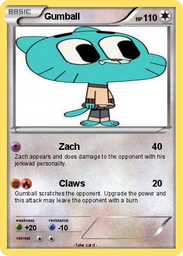 Pokemon Gumball