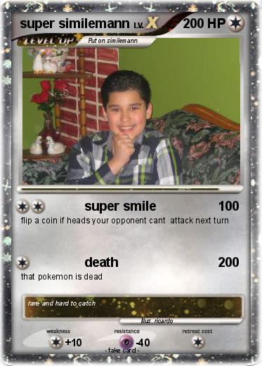 Pokemon super similemann