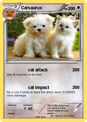 Pokemon Catsaurus