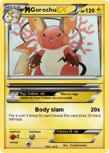 Pokemon Gorochu