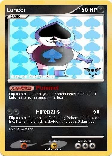 Pokemon Lancer
