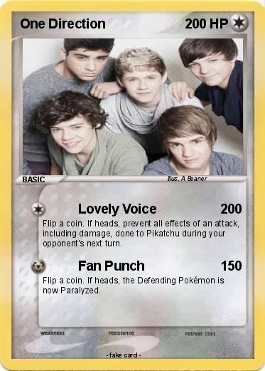 Pokemon One Direction