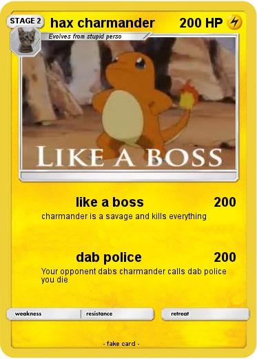 Pokemon hax charmander