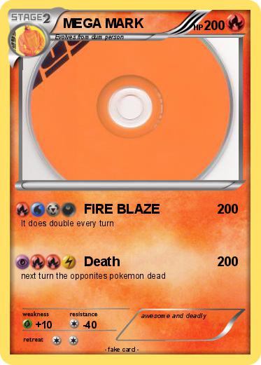 Pokemon MEGA MARK