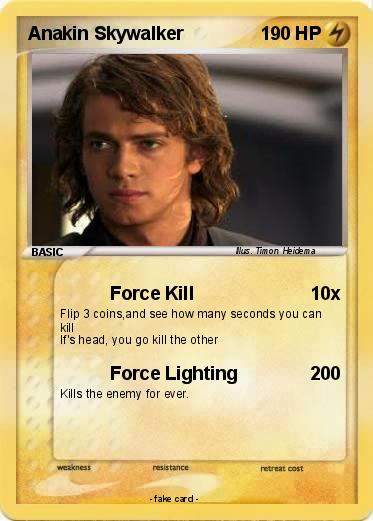 Pokemon Anakin Skywalker