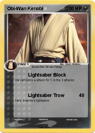 Pokemon Obi-Wan Kenobi