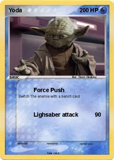 Pokemon Yoda
