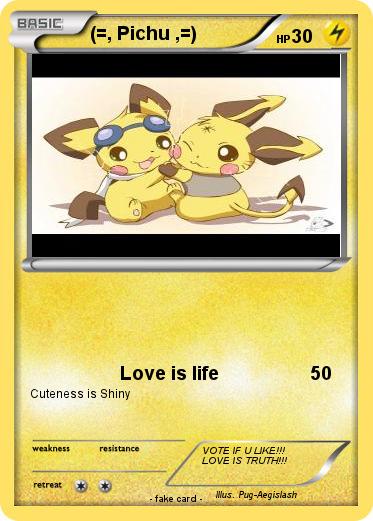 Pokemon (=, Pichu ,=)