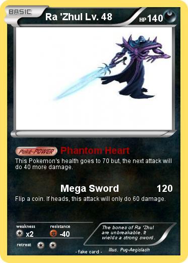 Pokemon Ra 'Zhul Lv. 48